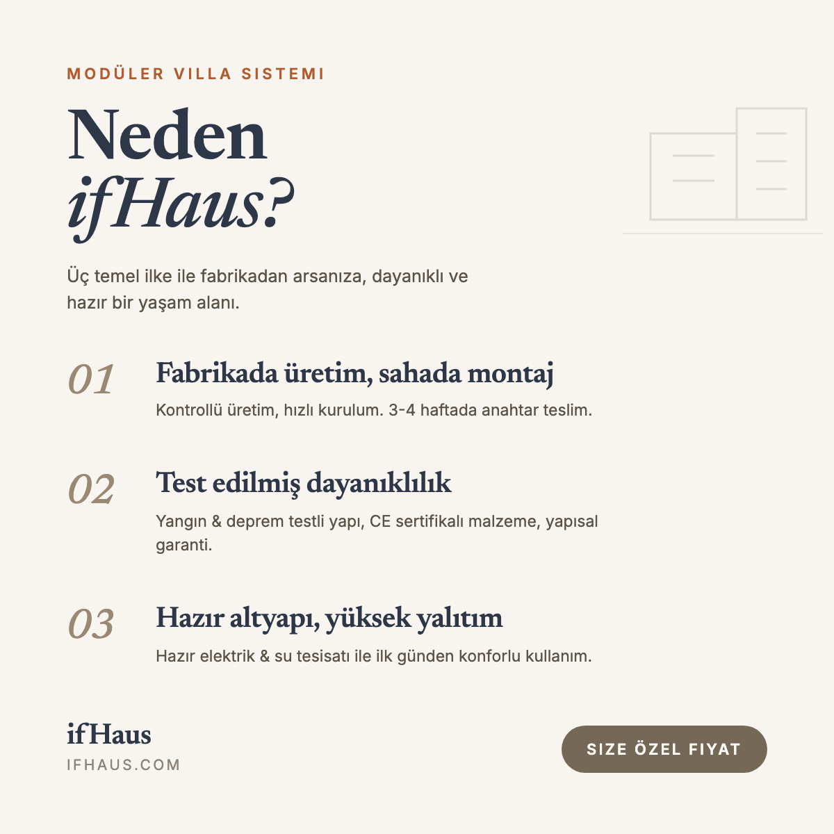Prefabrik Ev Nedir?