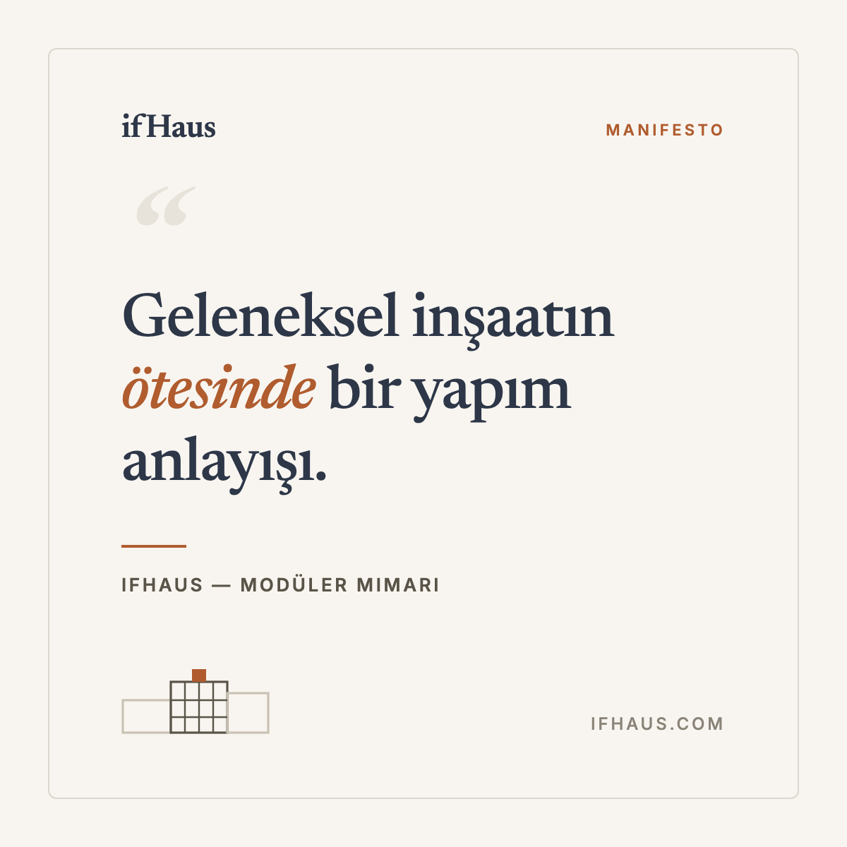 Modüler Villa Nedir?