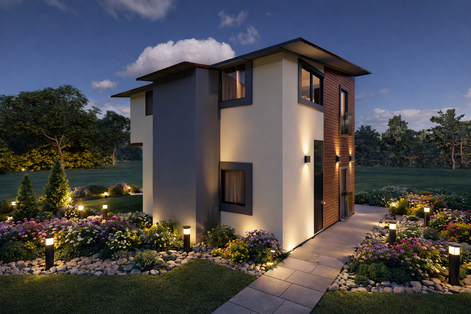 Villa Eksen — Alternatif açı