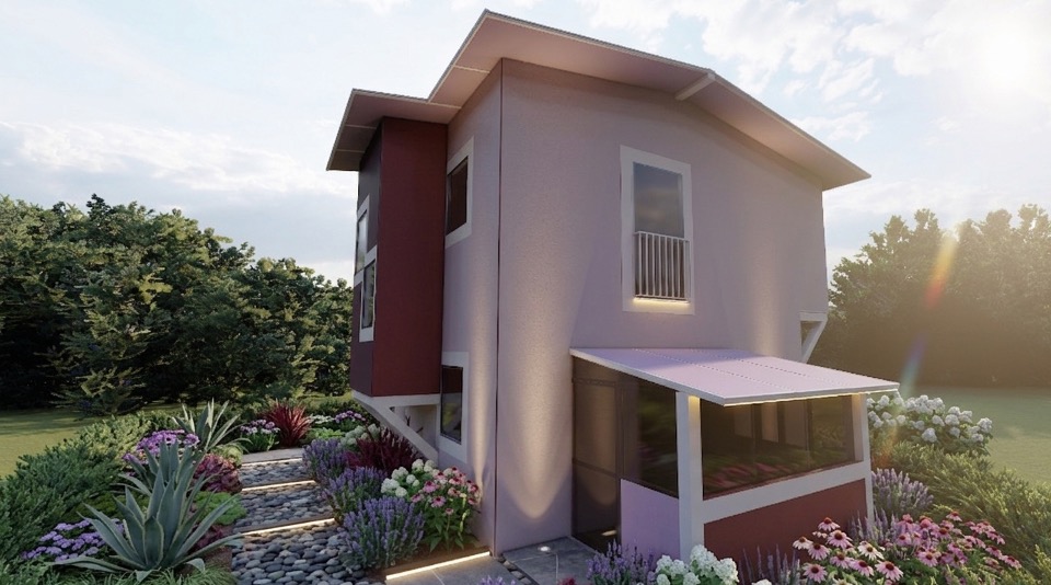Villa Vadi — Çift katlı görünüm